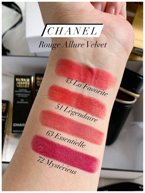 chanel rouge allure epitome|Chanel Rouge red velvet.